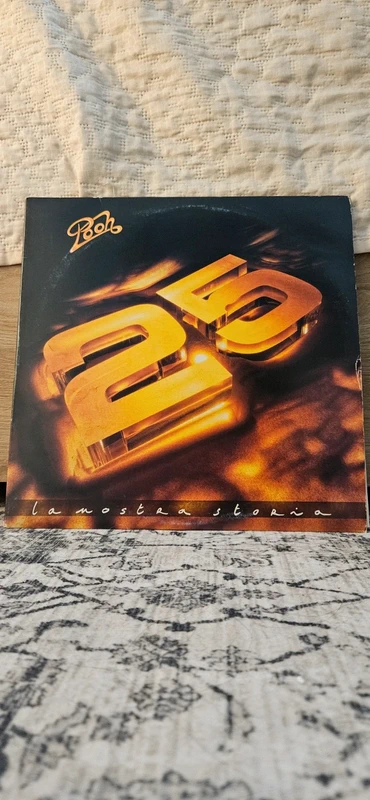 Pooh – 25 La Nostra Storia (Doppio Vinile 2 LP 1990 - CGD 9031 73053-1)