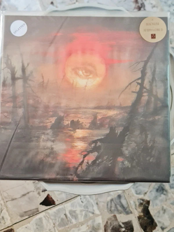Blacklist - Afterworld 2021 Canada LP Red Vinyl with Splatter
