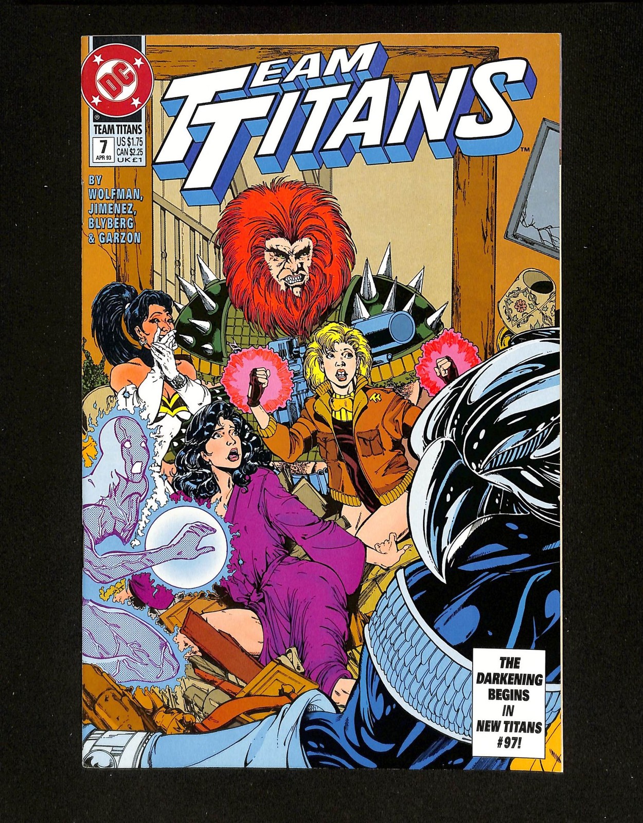 Team Titans #7 DC 1993