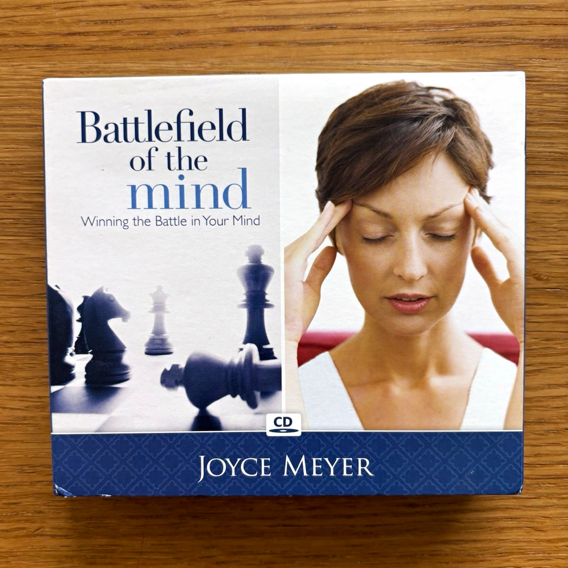 Joyce Meyer Battlefield of the Mind Winning the Battle in Your Mind CD Audio Set