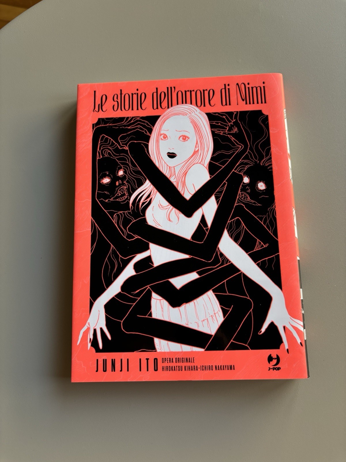 J-POP Le storie dell'orrore di Mimi Ed. Deluxe Junji Ito edizione variant