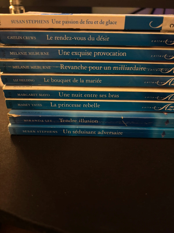 Lot de 9 livres - Bon état général
