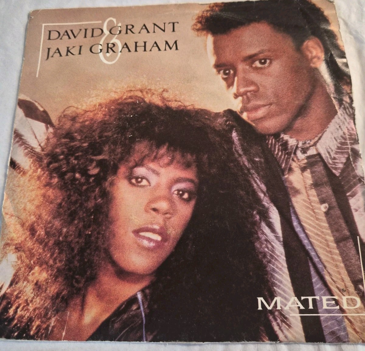 David Grant & Jackie Graham Mated 7 Inch Vinyl Single Great Condition