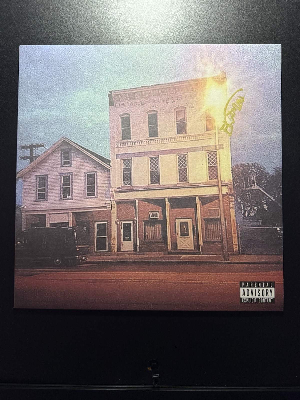 Elcamino SIGNED COVER ‘Elcamino’ Self Titled Black Vinyl GGBR 35/500