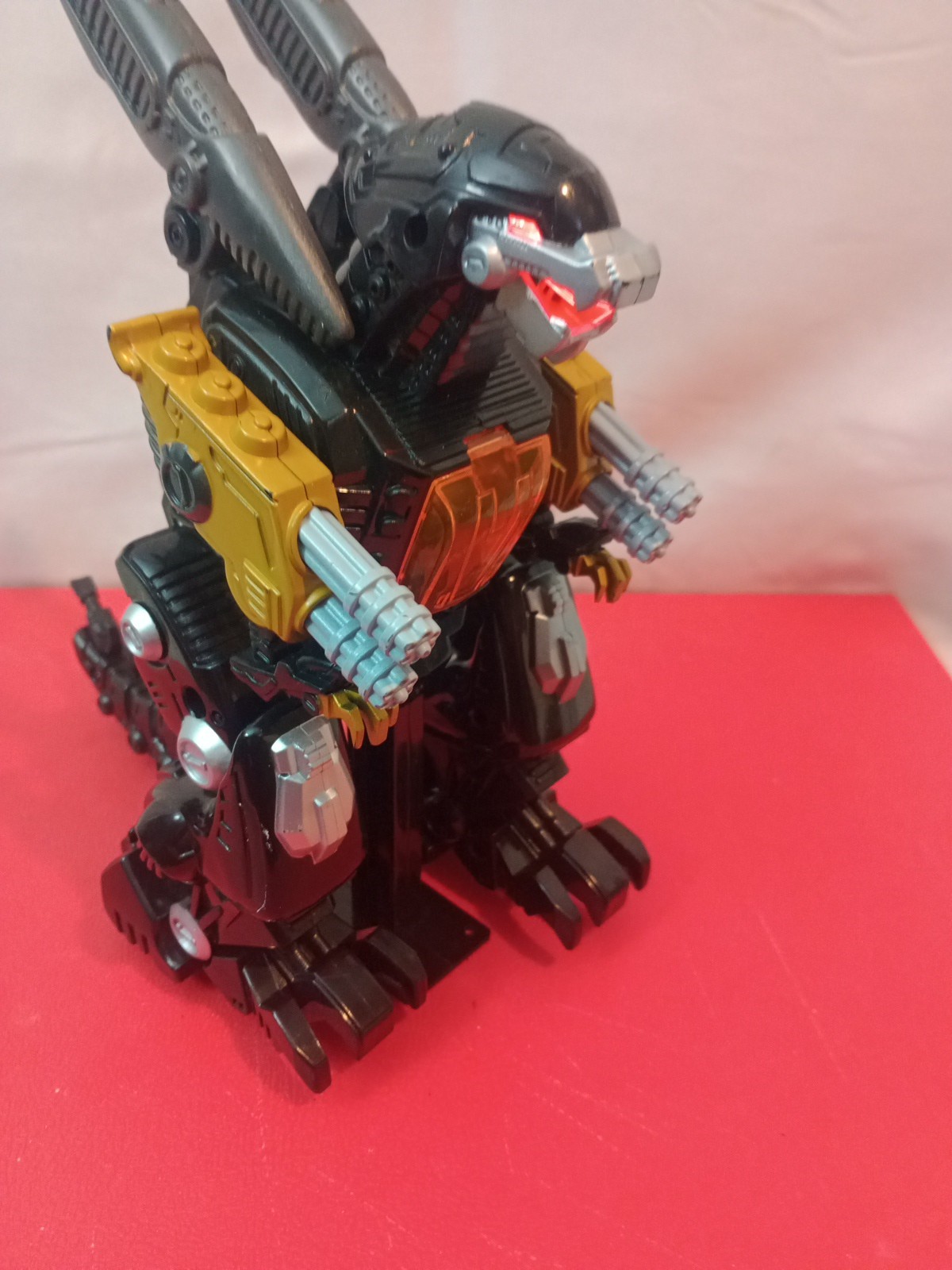 Happy Kid Toy 2006 Drago Mostro Robot Luci Suoni Espositore Negozio (Leggi Desc)