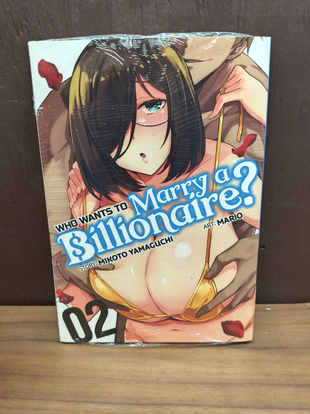 CHI VUOLE SPOSARE UN MILIARDARIO V 2 Manga ENG SC SIGILLATO!