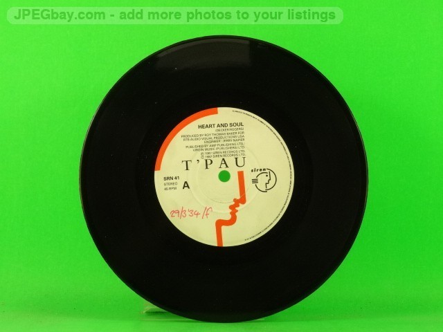 T'PAU HEART & SOUL (137) 7" SIREN