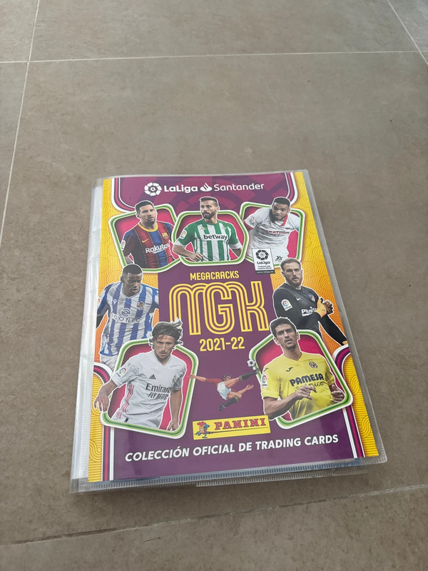 Colección de cartas Panini Megacracks 21-22