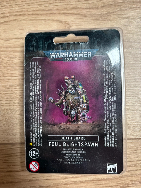 Warhammer Death Guard Foul Blightspawn