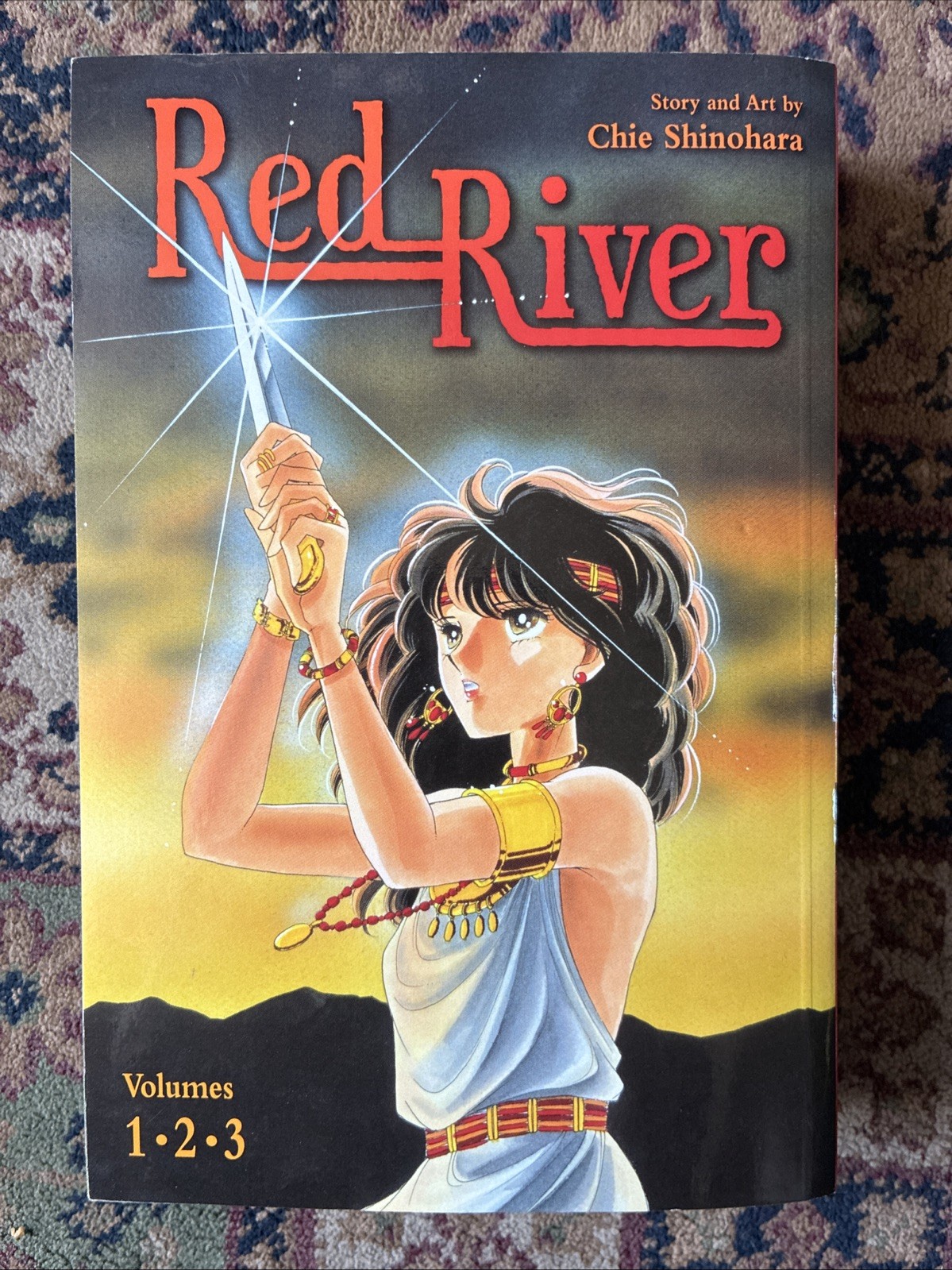 Red River Volume 1 2 3 Omnibus Edition Viz