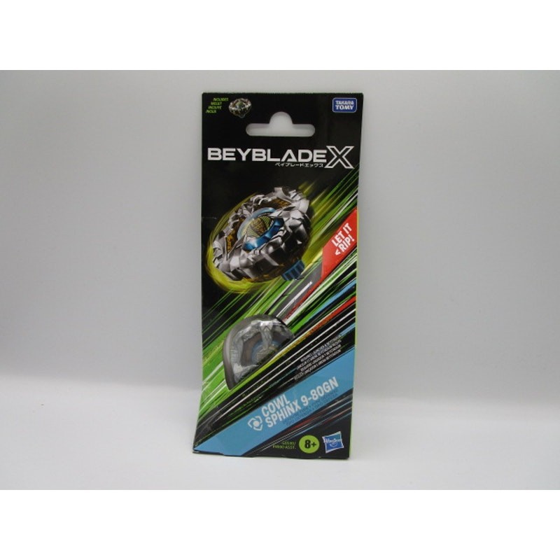 Beyblade X Series Booster Cowl Sfinge 9-80GN Takara Tomy Hasbro