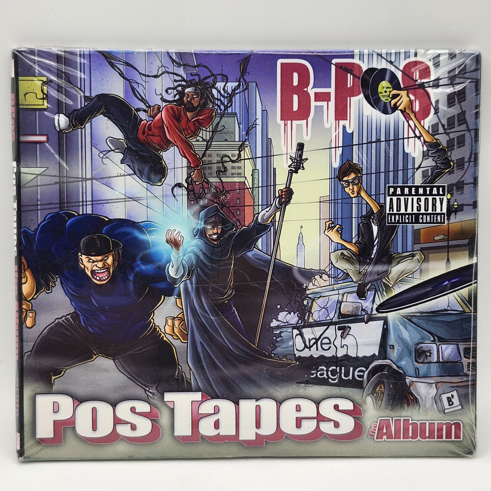 BPos Pos Tapes The Album CD 2012 One League Entertainment OL010 New Sealed
