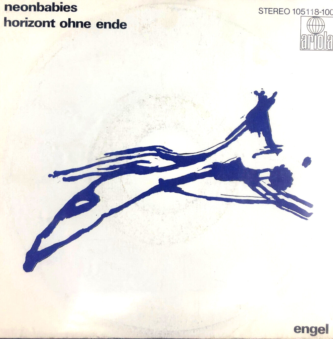 7'' - Neonbabies – Horizont Ohne Ende / Engel - 1983 Ariola 105118