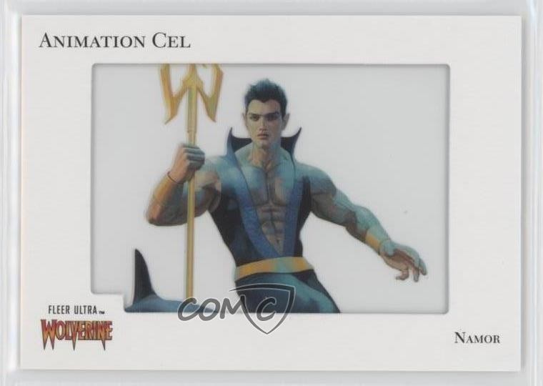 2023 Fleer Ultra Wolverine Animation Cel Namor #40 04o5