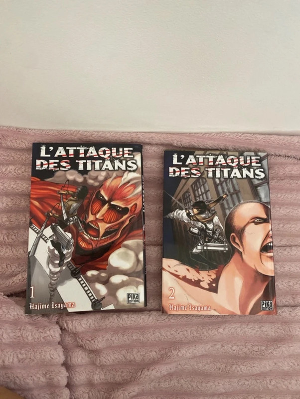 Snk - attaque des titans