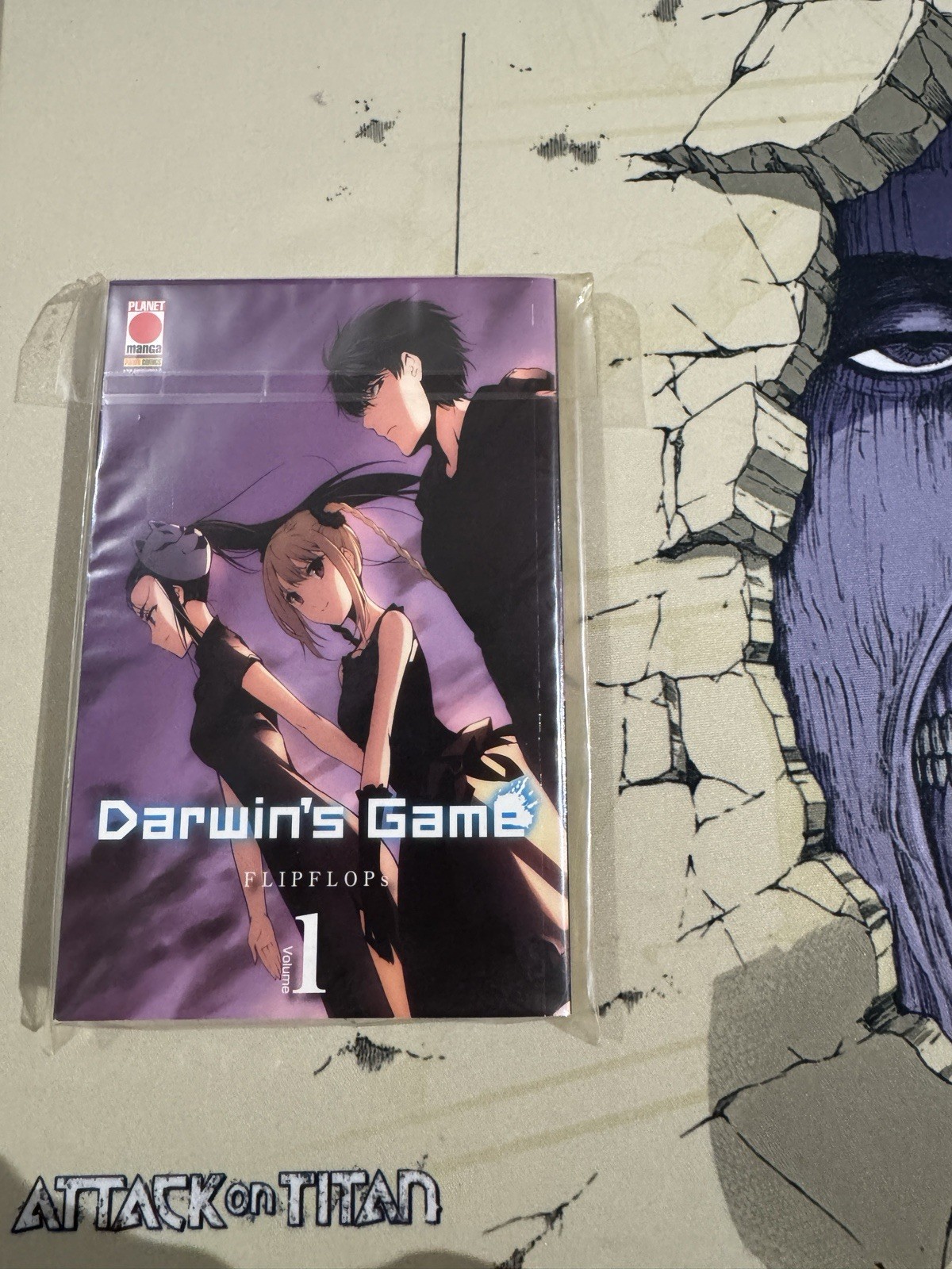 Darwin’s Game 1 Variant - Flipflops - Planet Manga Panini