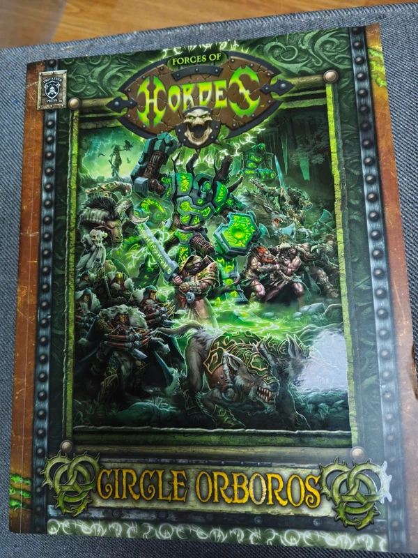 Forces of Hordes - Circle Orboros book