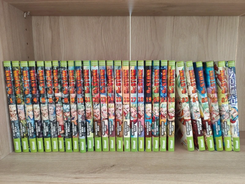 Lot collection manga dr stone