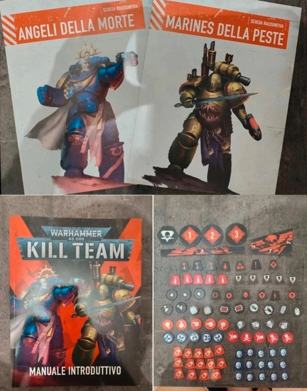 Set introduttivo kill team