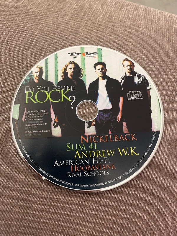 CD tribe - do you remind ROCK?