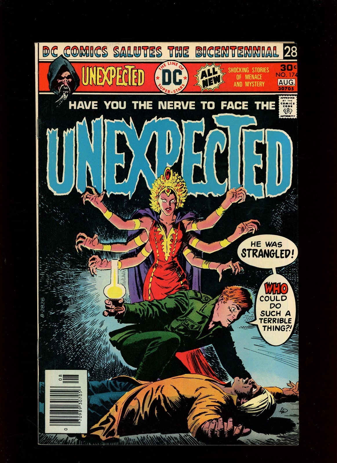 Unexpected #174 1976 VF 8.0 High Definition Scans**