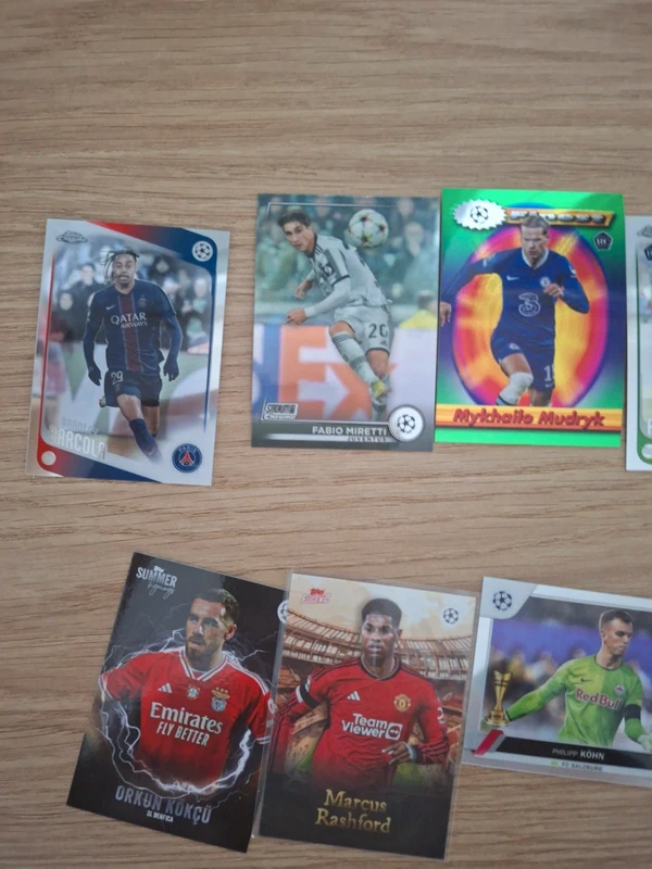 Pack cartas topps