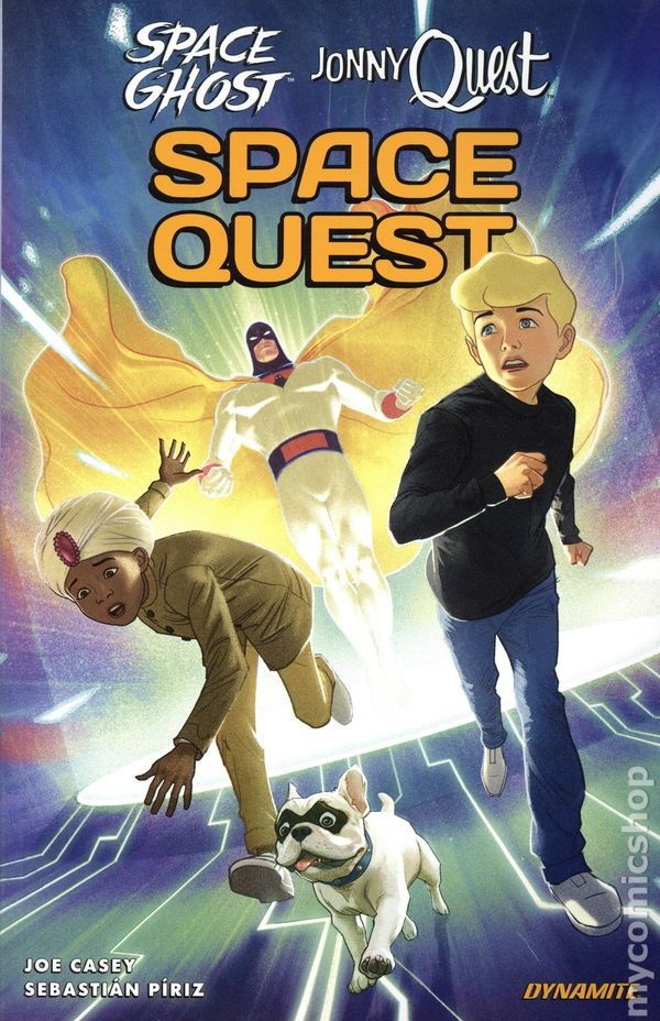 Space Ghost/Jonny Quest Space Quest TPB #1-1° NM 2026 immagine stock