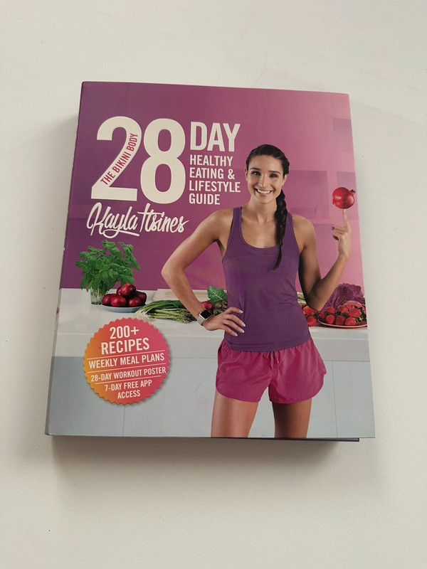 Kayla Itsines - The Bikini Body 28-Day Healthy Eating & Lifestyle Guide