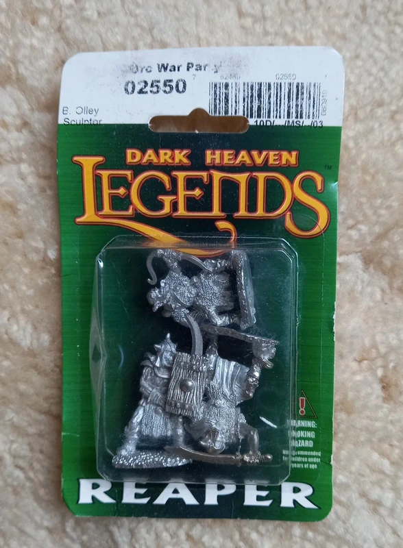 Figurines - Orcs
