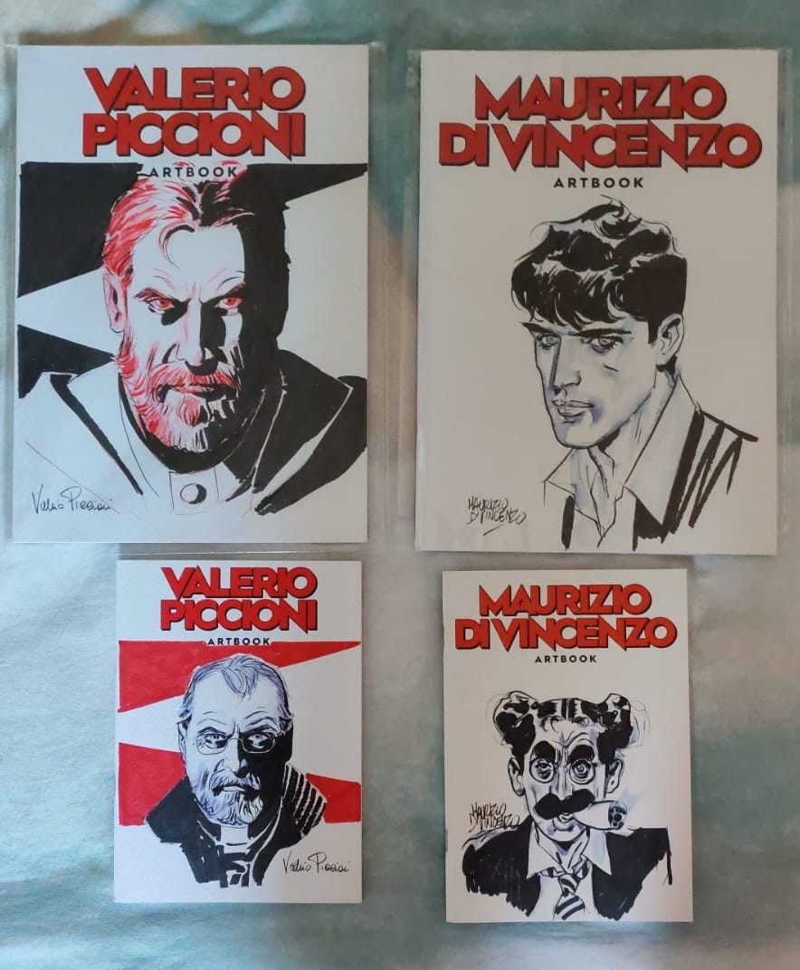 Artbook V.Piccioni/M.Di Vincenzo SAMUEL STERN/DYLAN DOG
