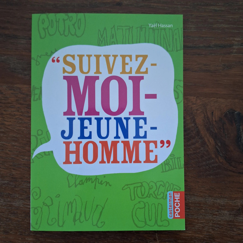 Livre Suivez-moi jeune homme de Yaël Hassan