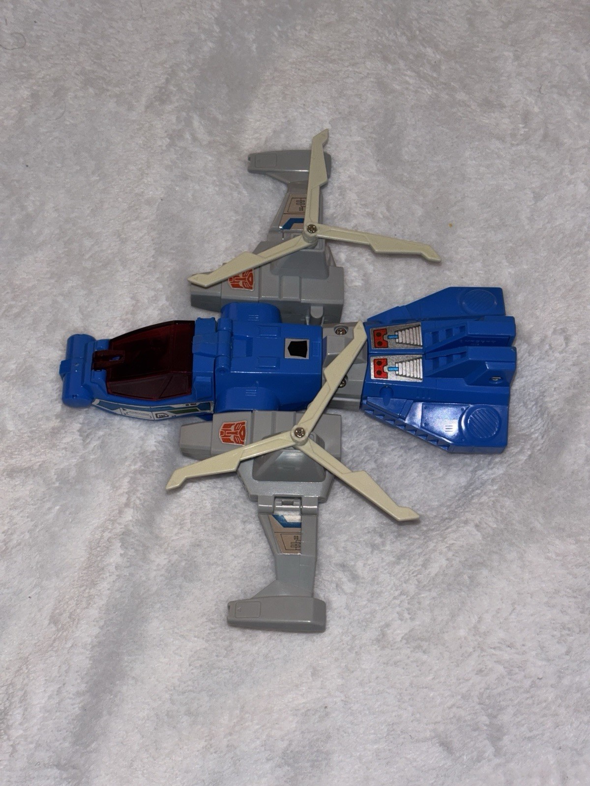 Transformers Highbrow Marked 1986 Not Complete