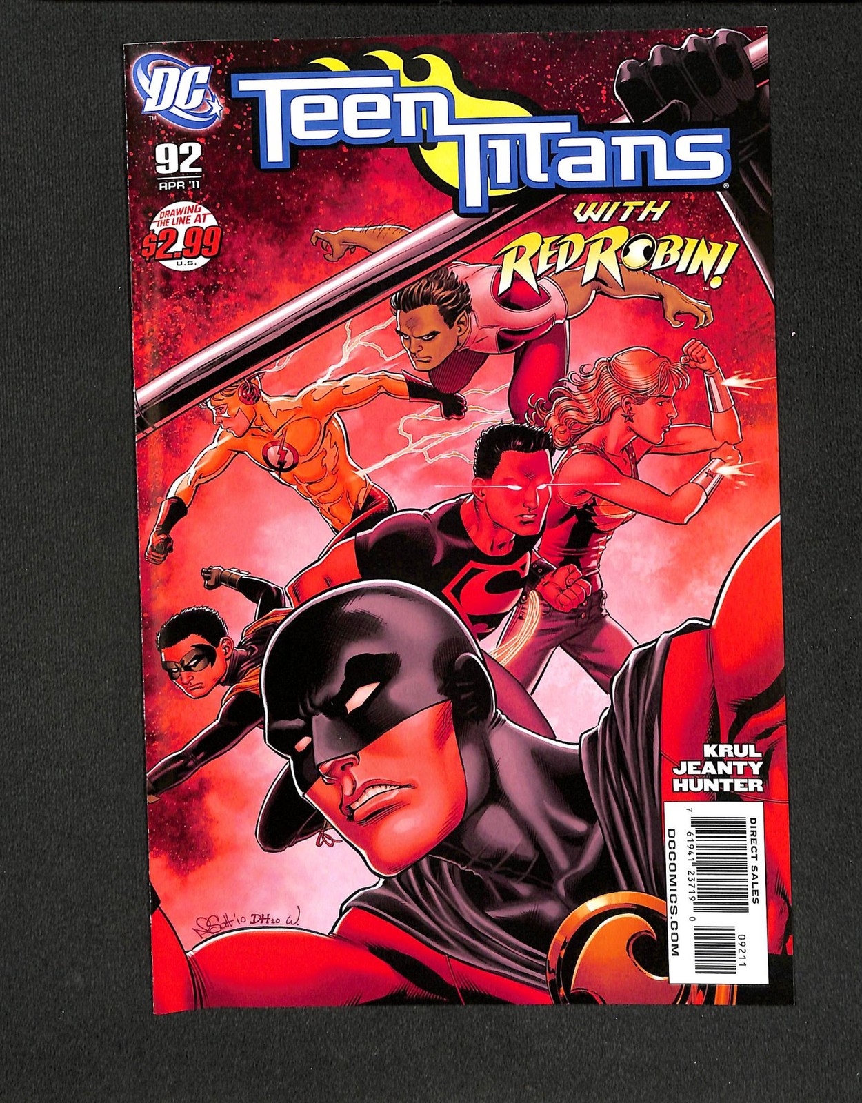 Teen Titans #92 DC Comics 2011
