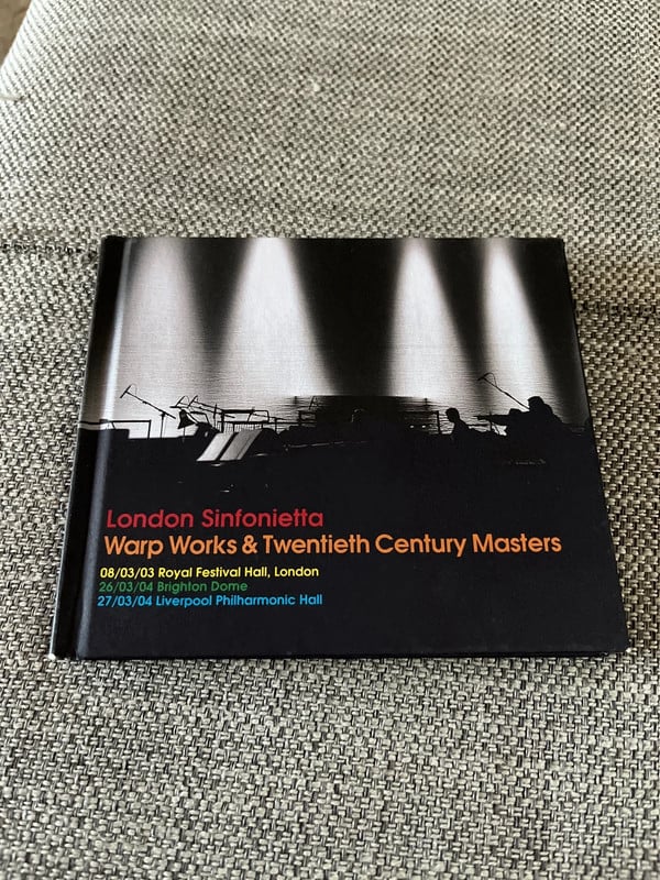 Cd London Sinfonietta Warp Works and Twentieth Century Masters