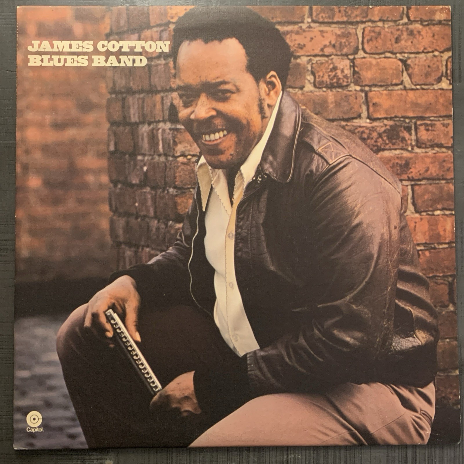 James Cotton Blues Band - Taking Care of Business Vinyl LP ~Mint!~ FULLY TESTED