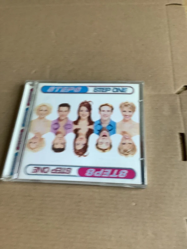 de cd Step One van de Britse popgroep Steps