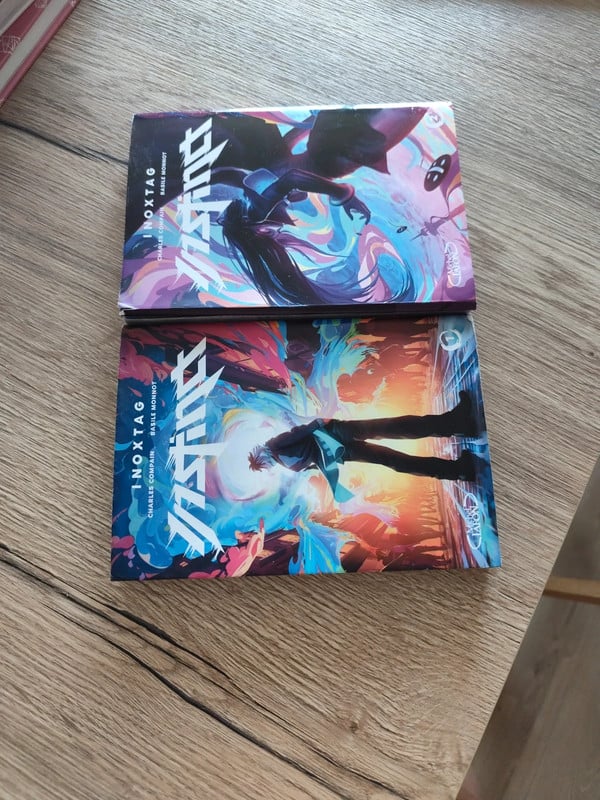 Lot inoxtag Instinct 1 et 2