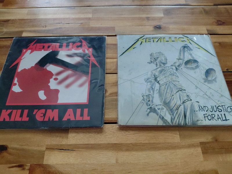 Metallica lp's