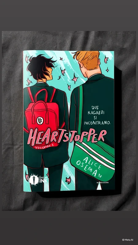 heartstopper libro