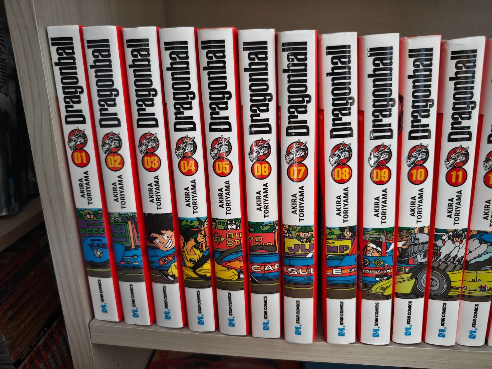 Dragon Ball 1-23 - Sequenza completa - Ultimate Edition - Toriyama - Star Comics