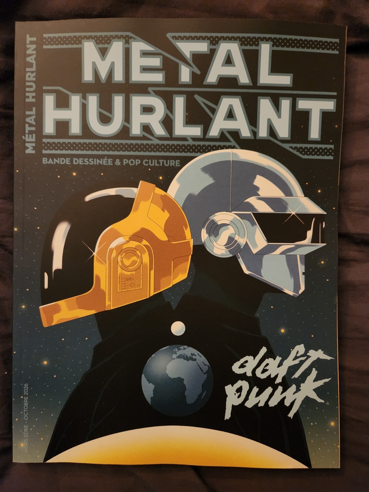 Métal Hurlant HS Daft Punk