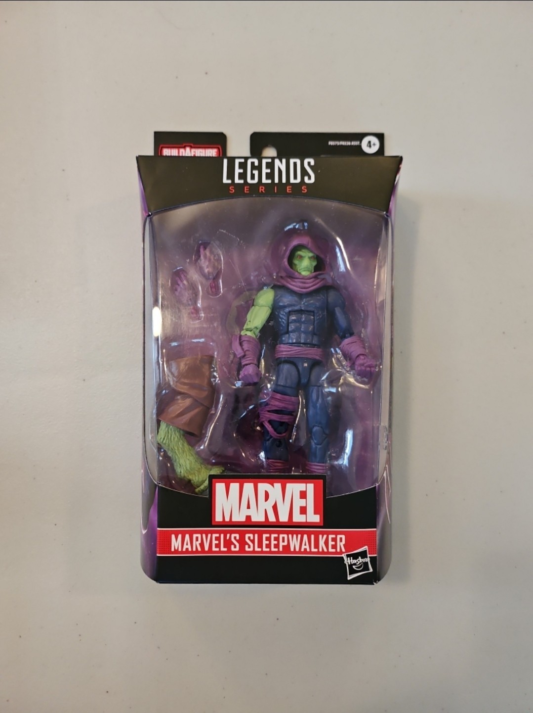 Marvel Legends Series Marvel's Sleepwalker Costruisci un personaggio