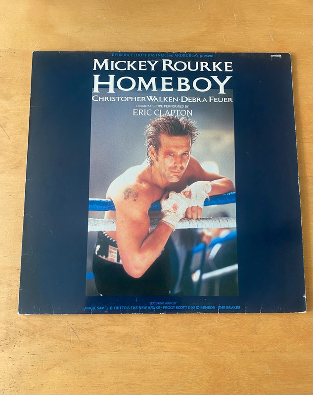 Vinyle Homeboy (Eric Clapton)