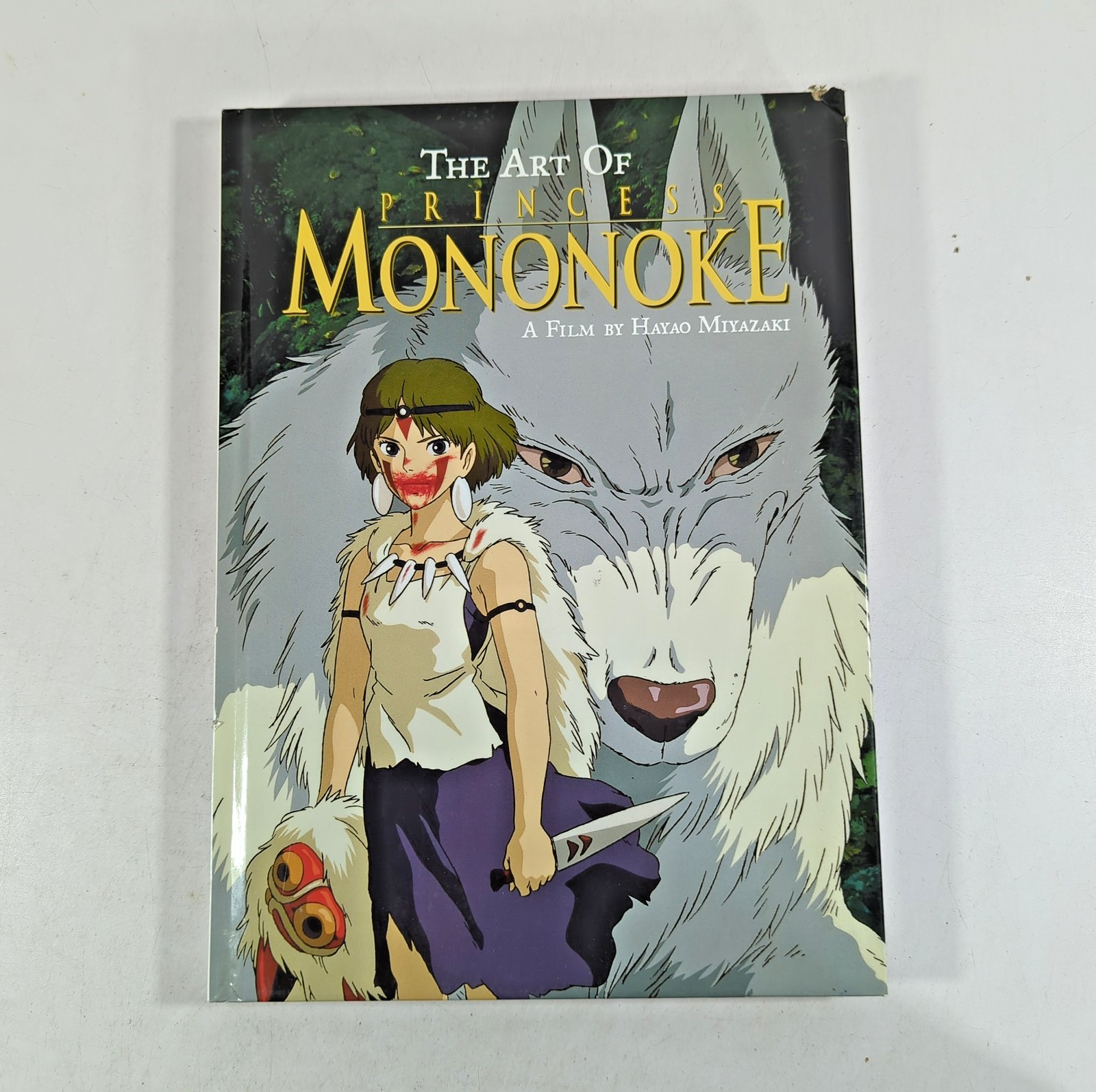 L'arte della principessa Mononoke copertina rigida VIZ Media 2014 Hayao Miyazaki