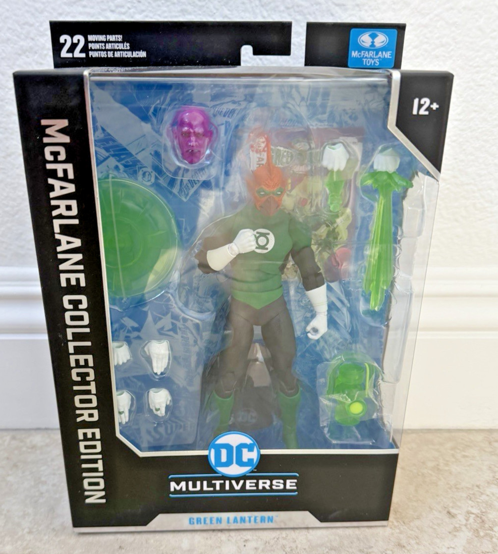 McFarlane DC Multiverse Edizione da Collezione #22 Corpo Lanterna Verde Tomar Re