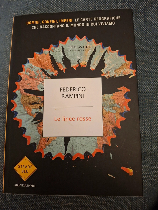 Le linee rosse - Federico Rampini