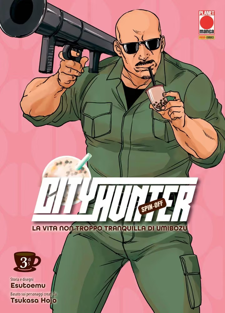 City Hunter Spin-Off - La Vita non Troppo Tranquilla di Umibozu 3 - Panini Comic