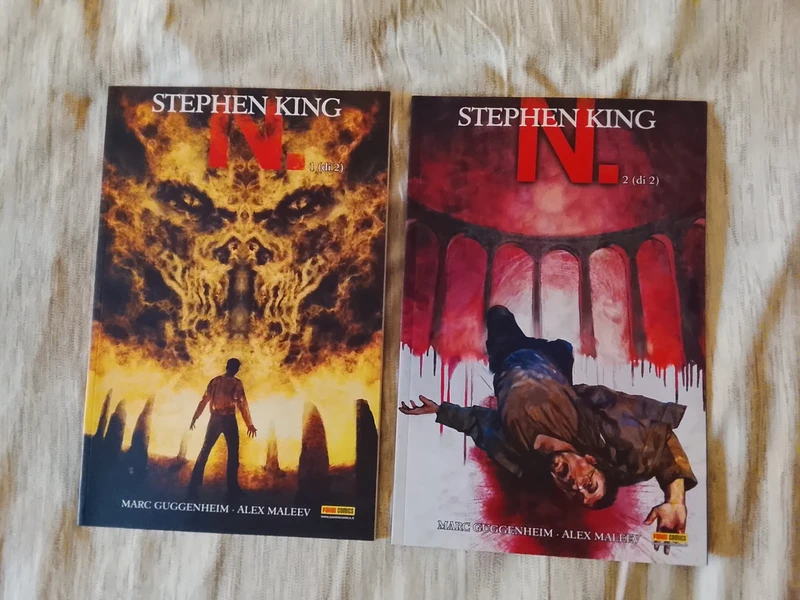 Stepen King N. miniserie completa 1 e 2 ITA