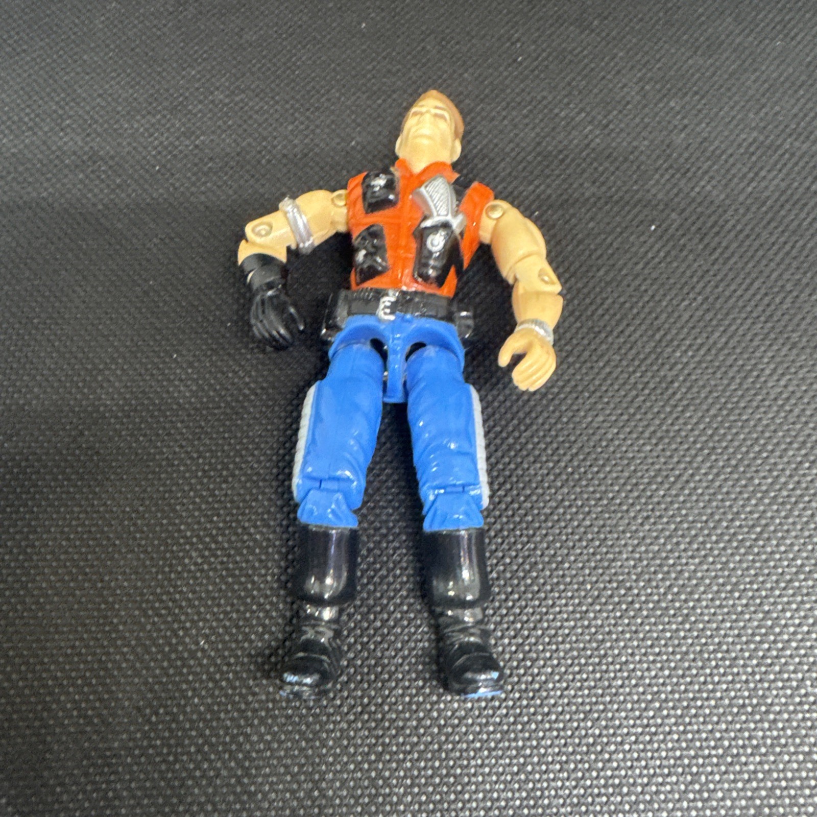 1987 GI Joe Mercer Sgt Slaughter’s Renegades Vintage Hasbro ARAH Figure