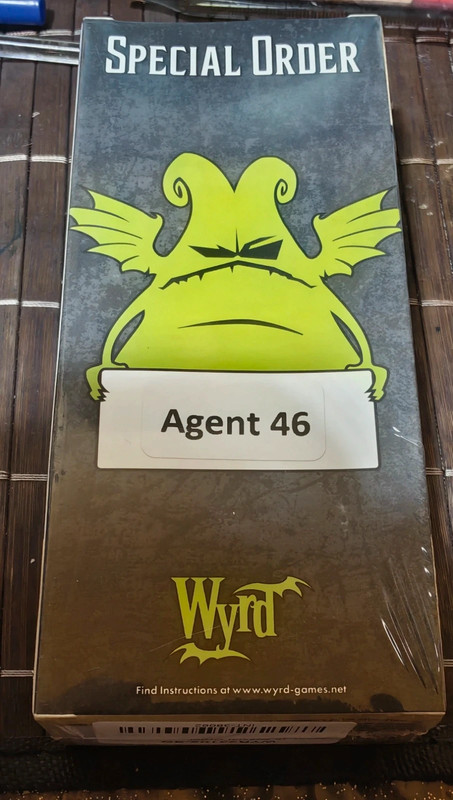 Malifaux Guild Agent 46
